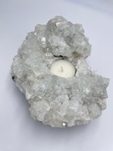 Load image into Gallery viewer, Apophyllite Candle Holder (Large)
