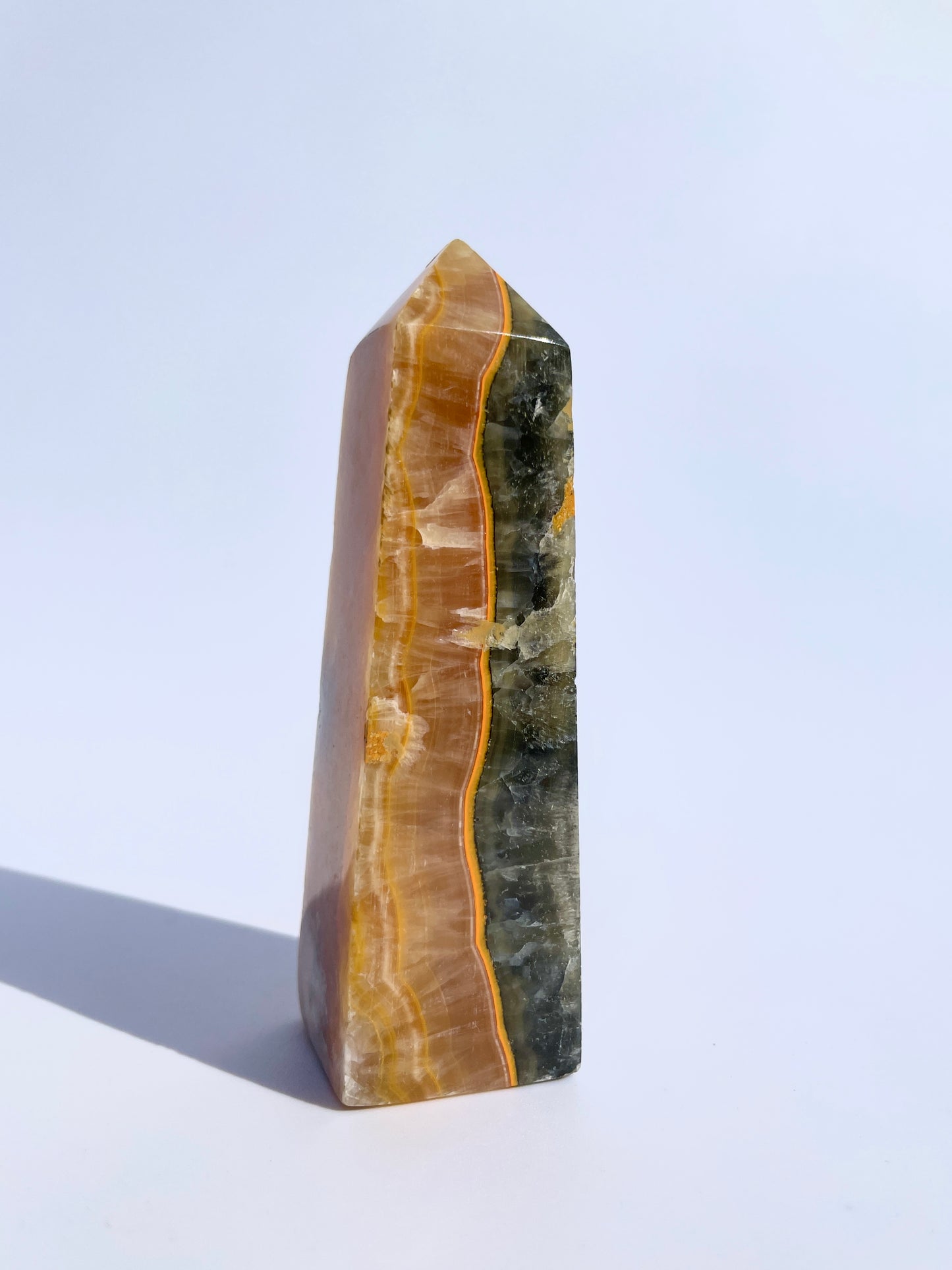 Bumblebee Jasper Obelisk