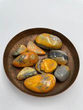 Load image into Gallery viewer, Bumblebee Jasper Tumbled Stone
