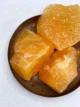 Load image into Gallery viewer, Orange Calcite - Rough

