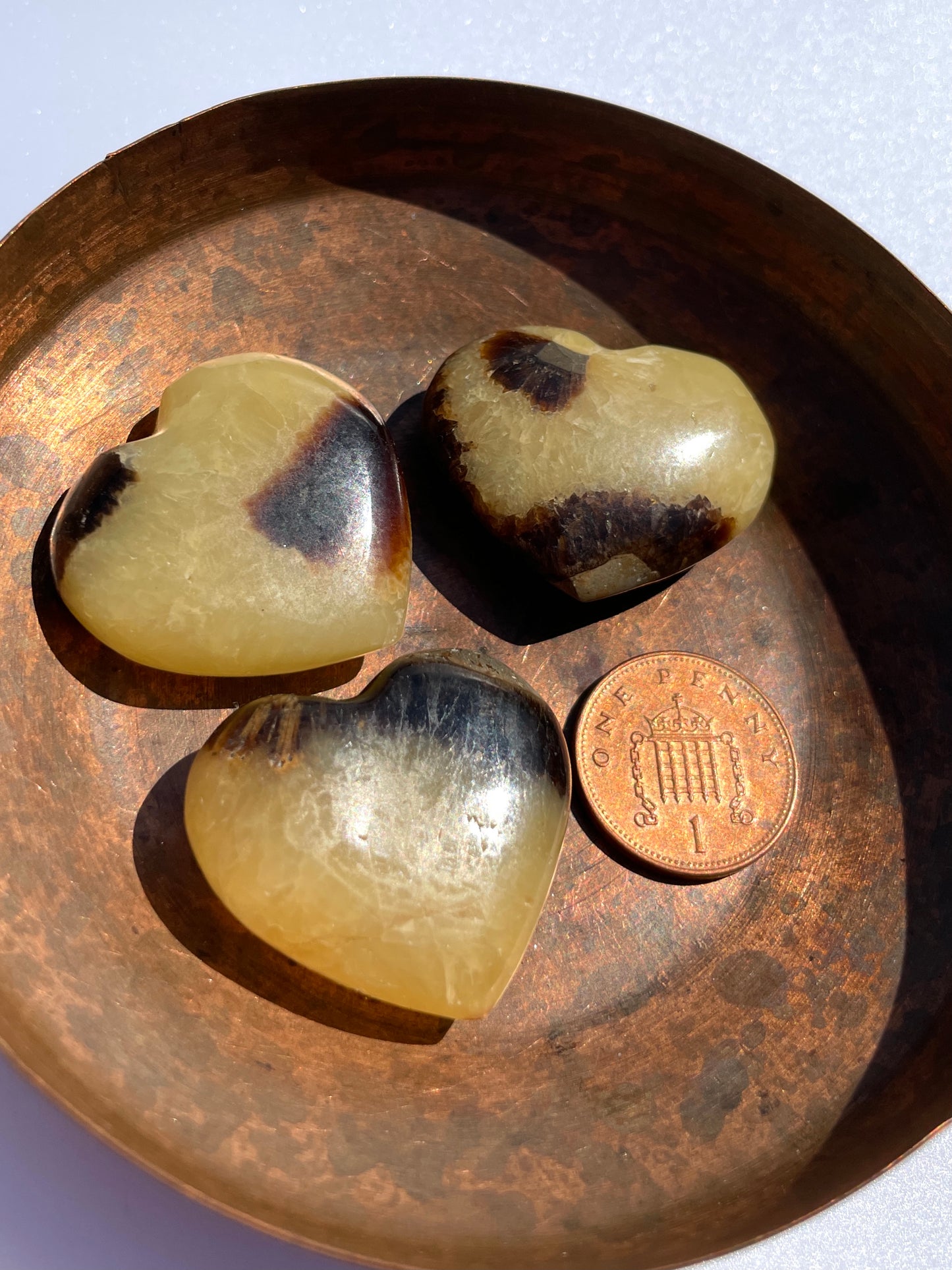 Septarian Heart