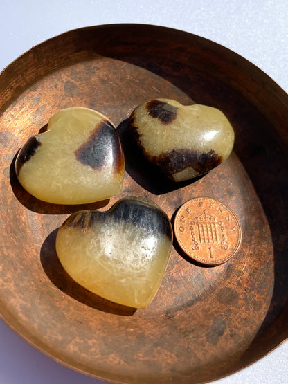 Septarian Heart