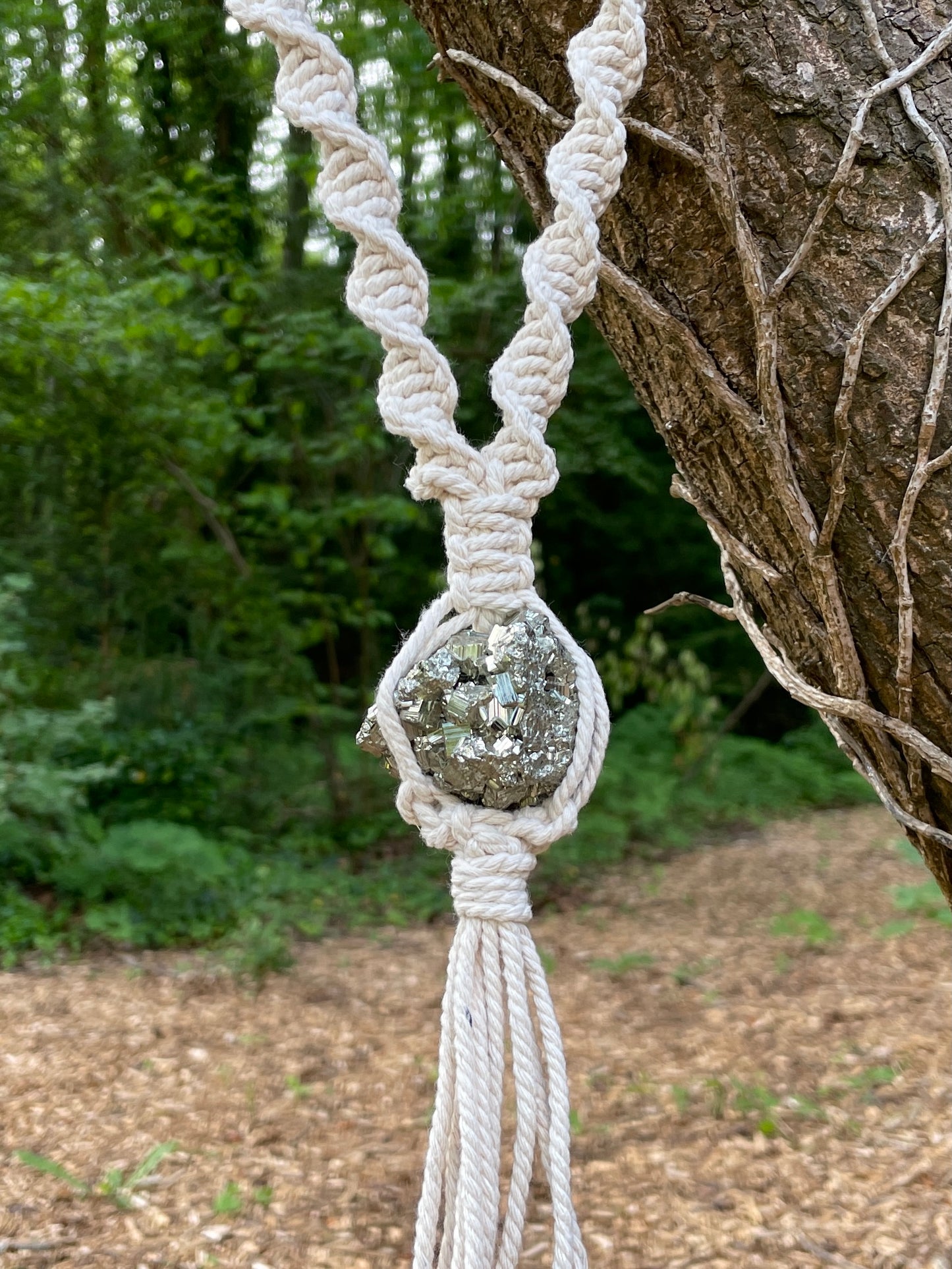 Macrame - Pyrite