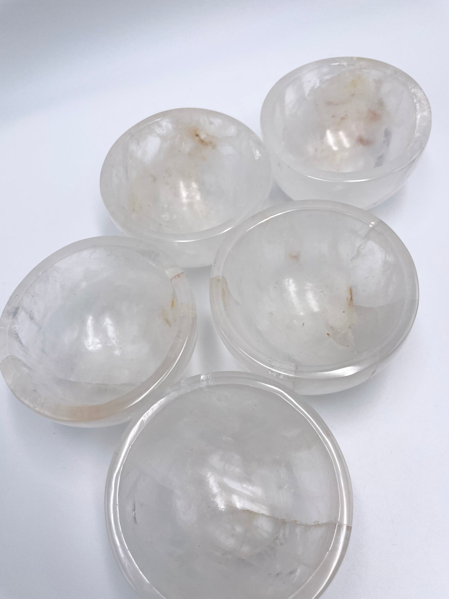 Clear Quartz Bowl