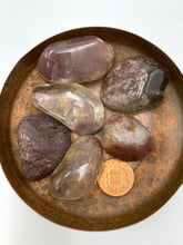 Load image into Gallery viewer, Pink Lithium Quartz Tumbled Stone
