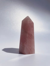 Load image into Gallery viewer, Rose Quartz Polished Point
