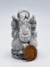 Load image into Gallery viewer, Ganesh - Howlite

