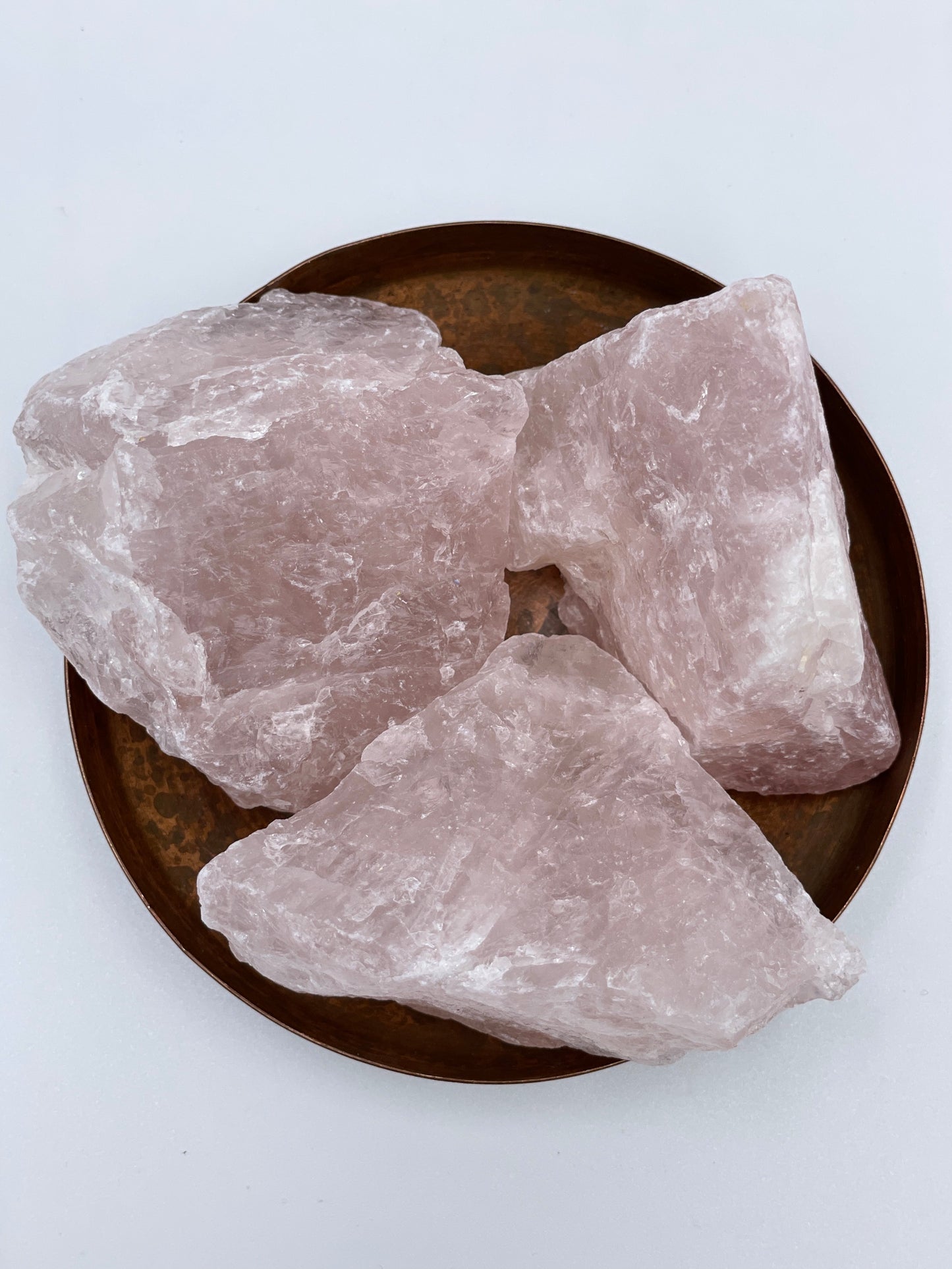 Rose Quartz - Rough Large