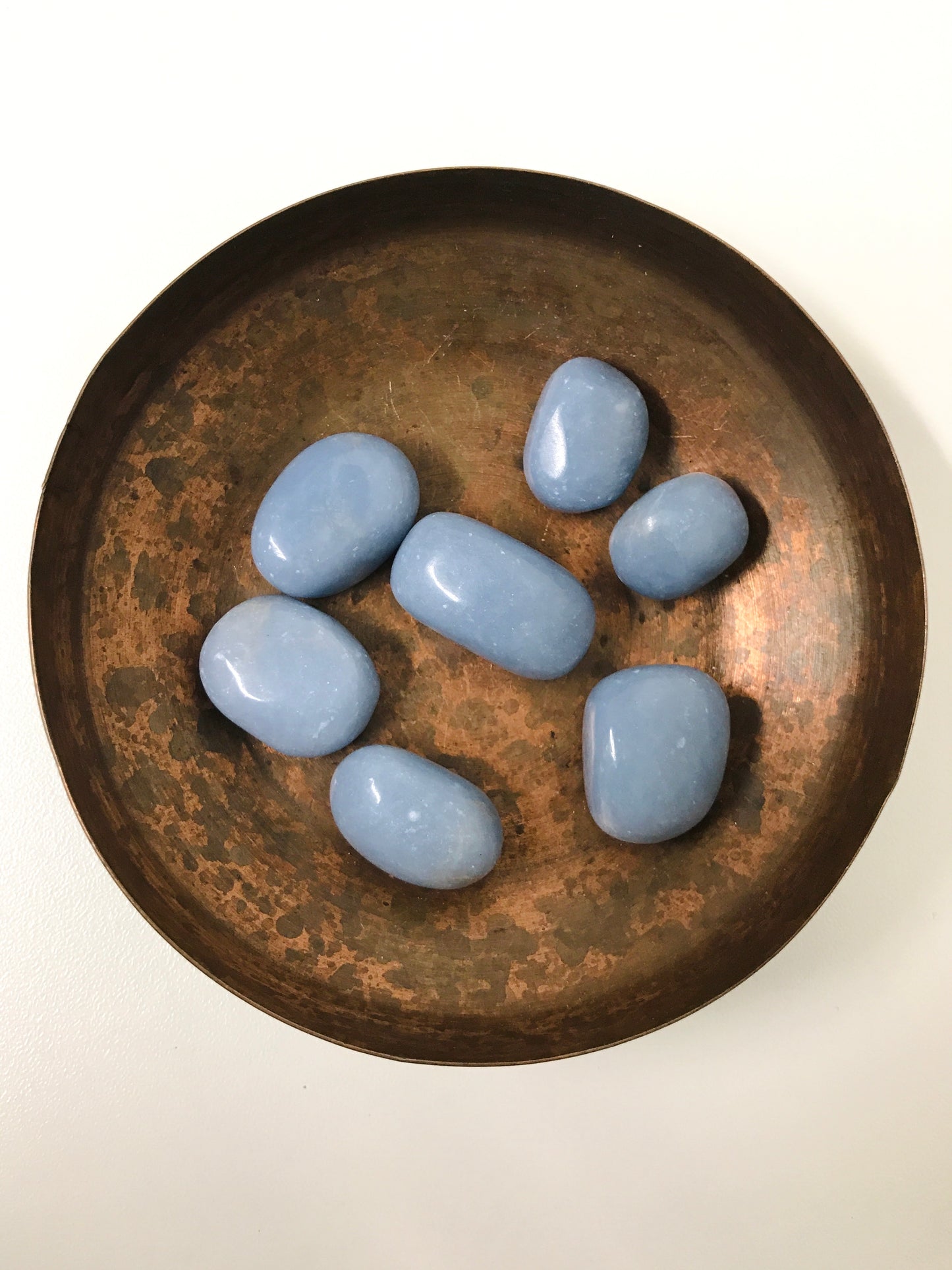 Angelite Tumbled Stone