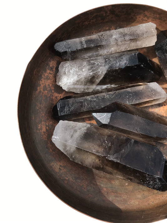 Smokey Quartz Points