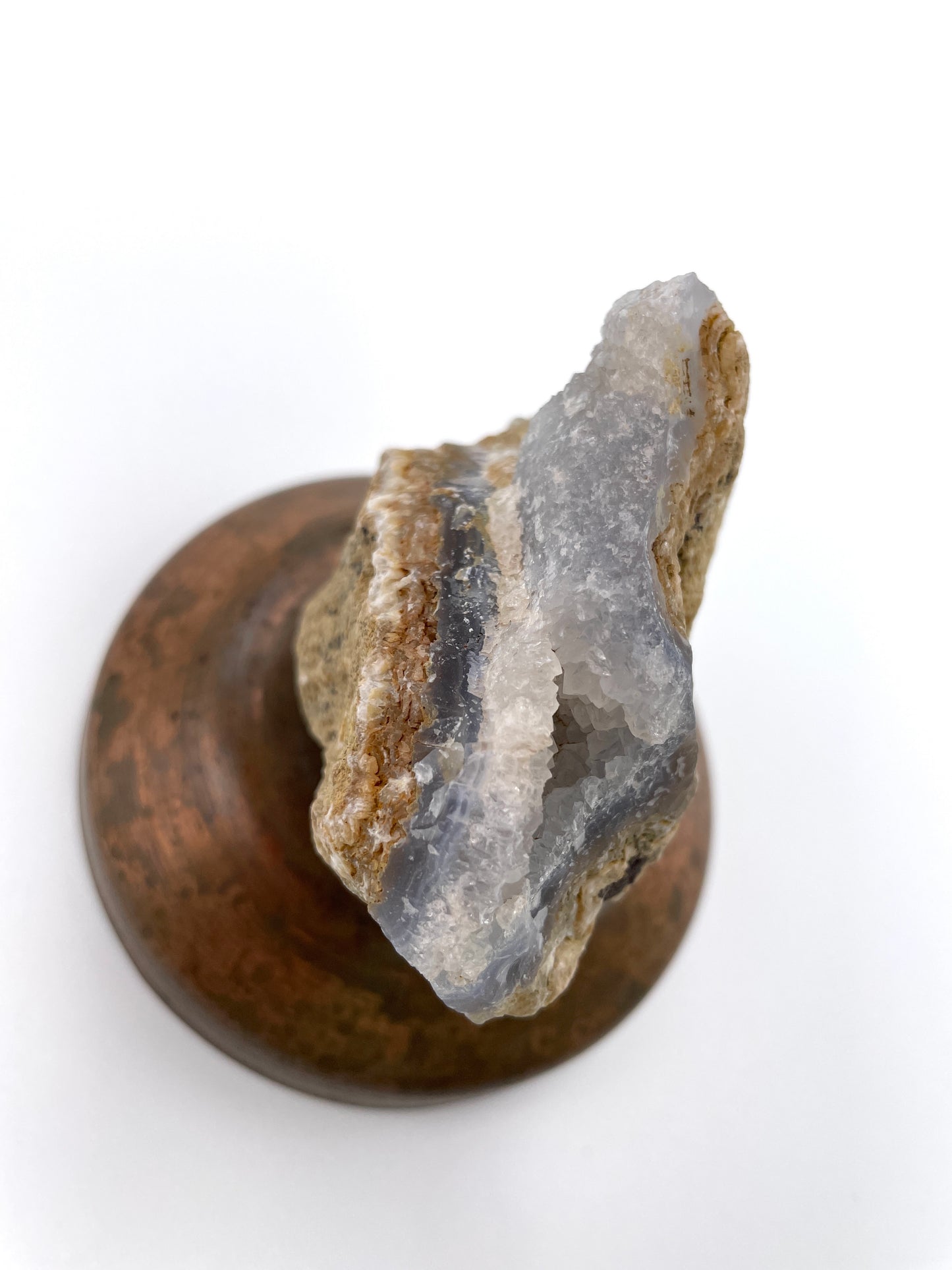 Blue Lace Agate - Rough (E)
