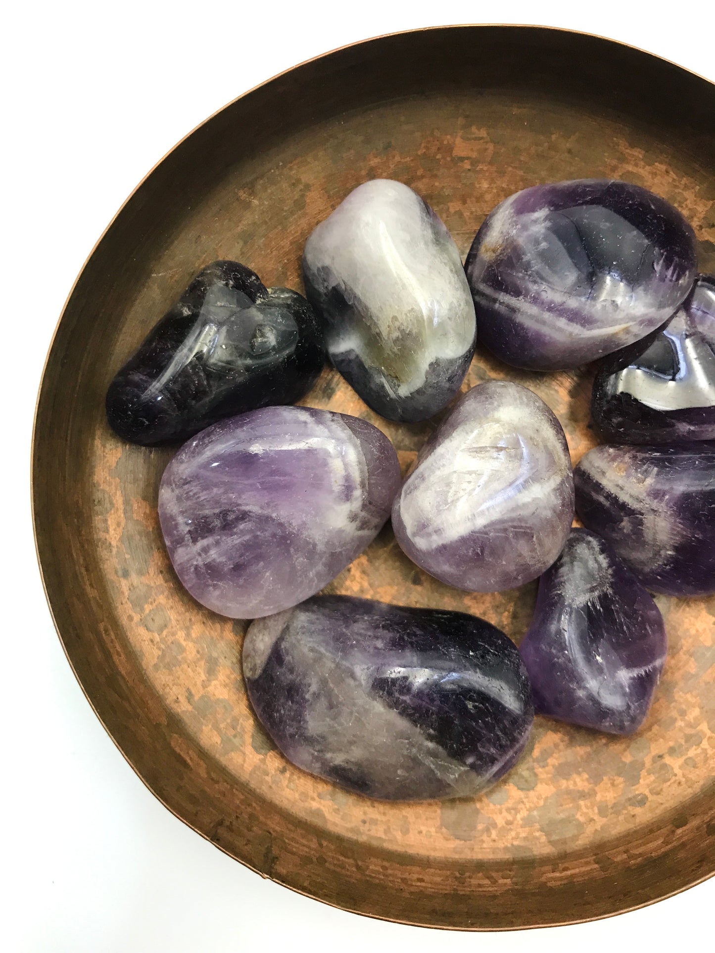 Amethyst Tumbled Stone