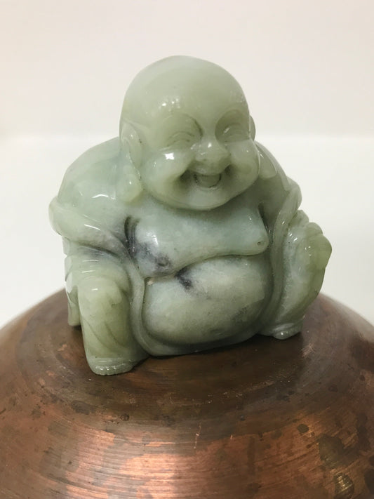 Serpentine New Jade Buddha