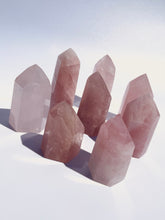 Load image into Gallery viewer, Rose Quartz Polished Point
