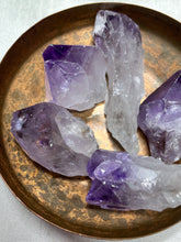 Load image into Gallery viewer, Amethyst Rough Points
