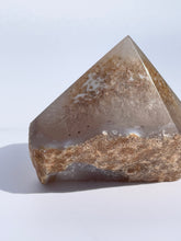 Load image into Gallery viewer, Natural Agate Rough &amp; Polished Point
