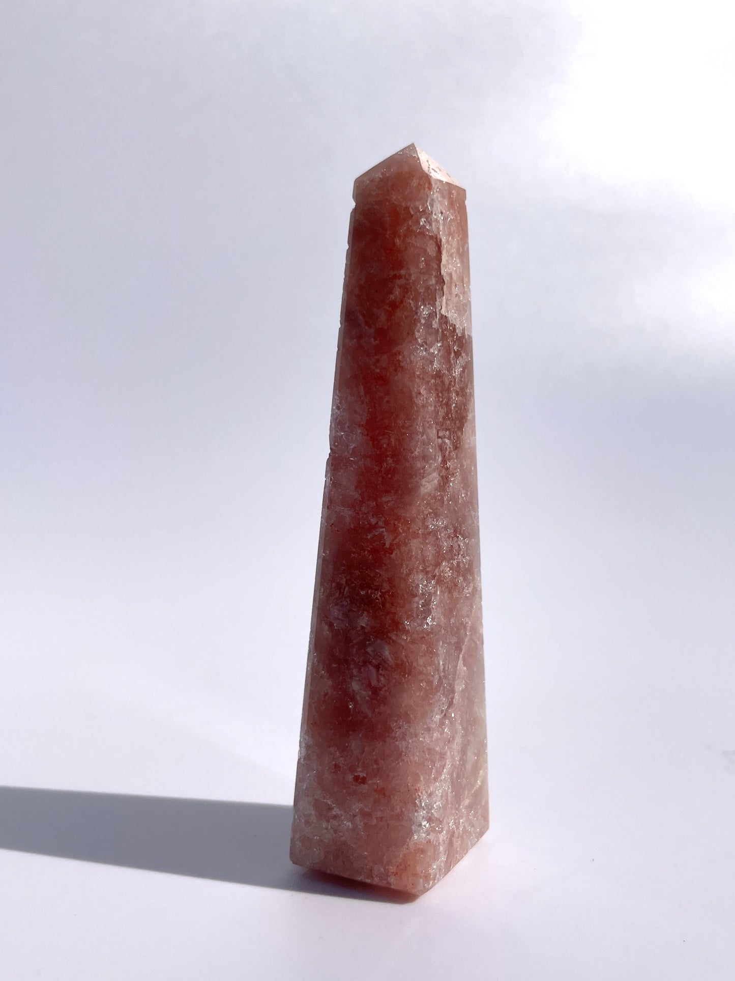 Pink Amethyst Obelisk