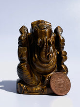 Load image into Gallery viewer, Ganesh - Tiger’s Eye
