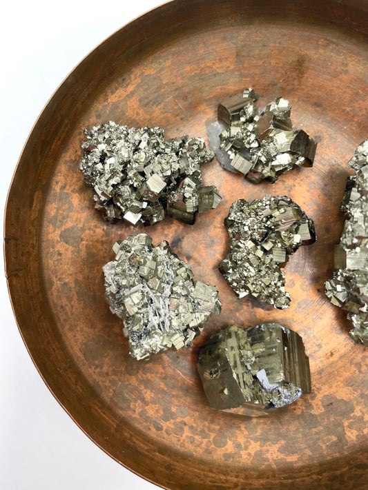 Pyrite Cluster