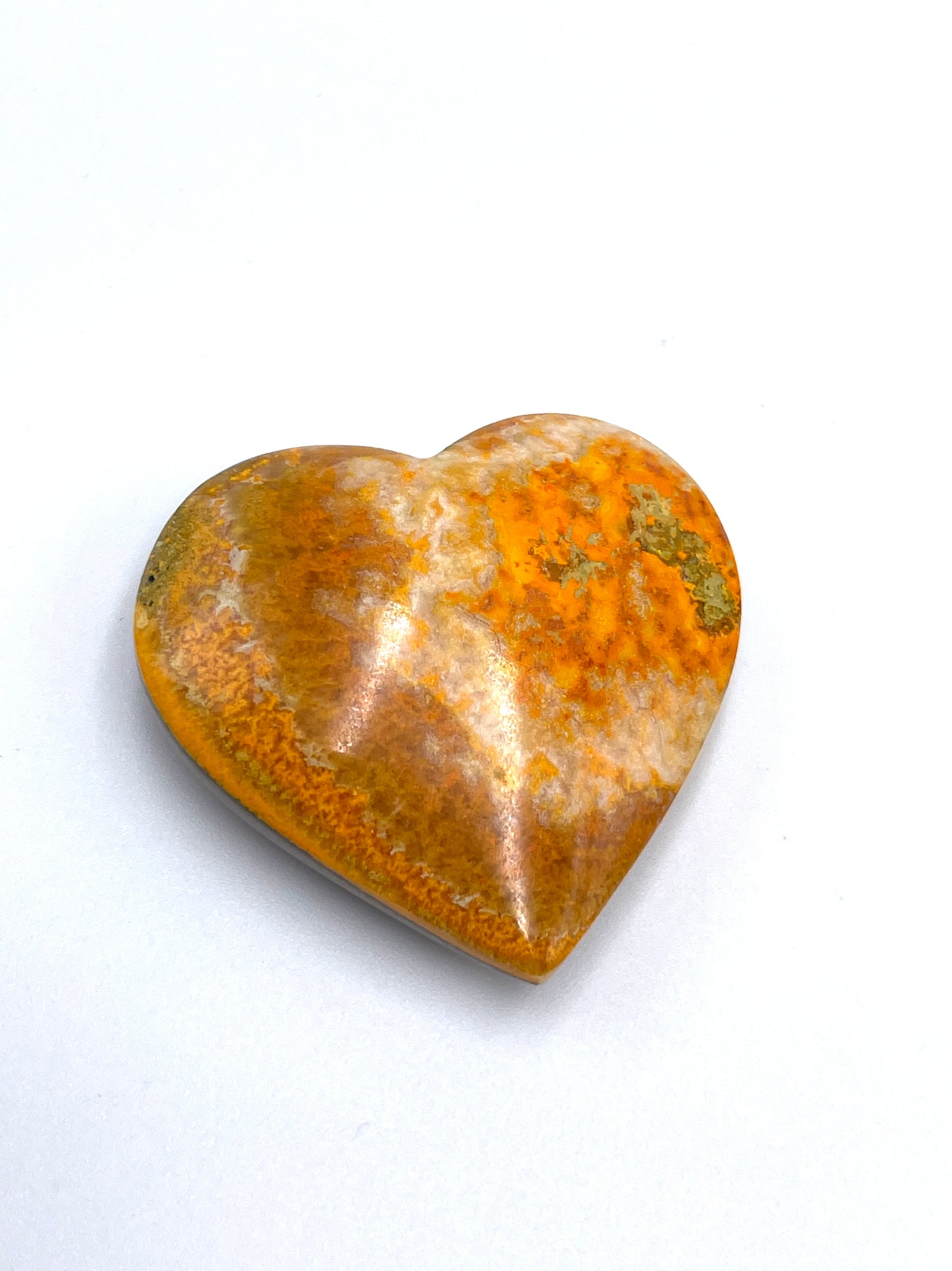 Bumblebee Jasper Heart