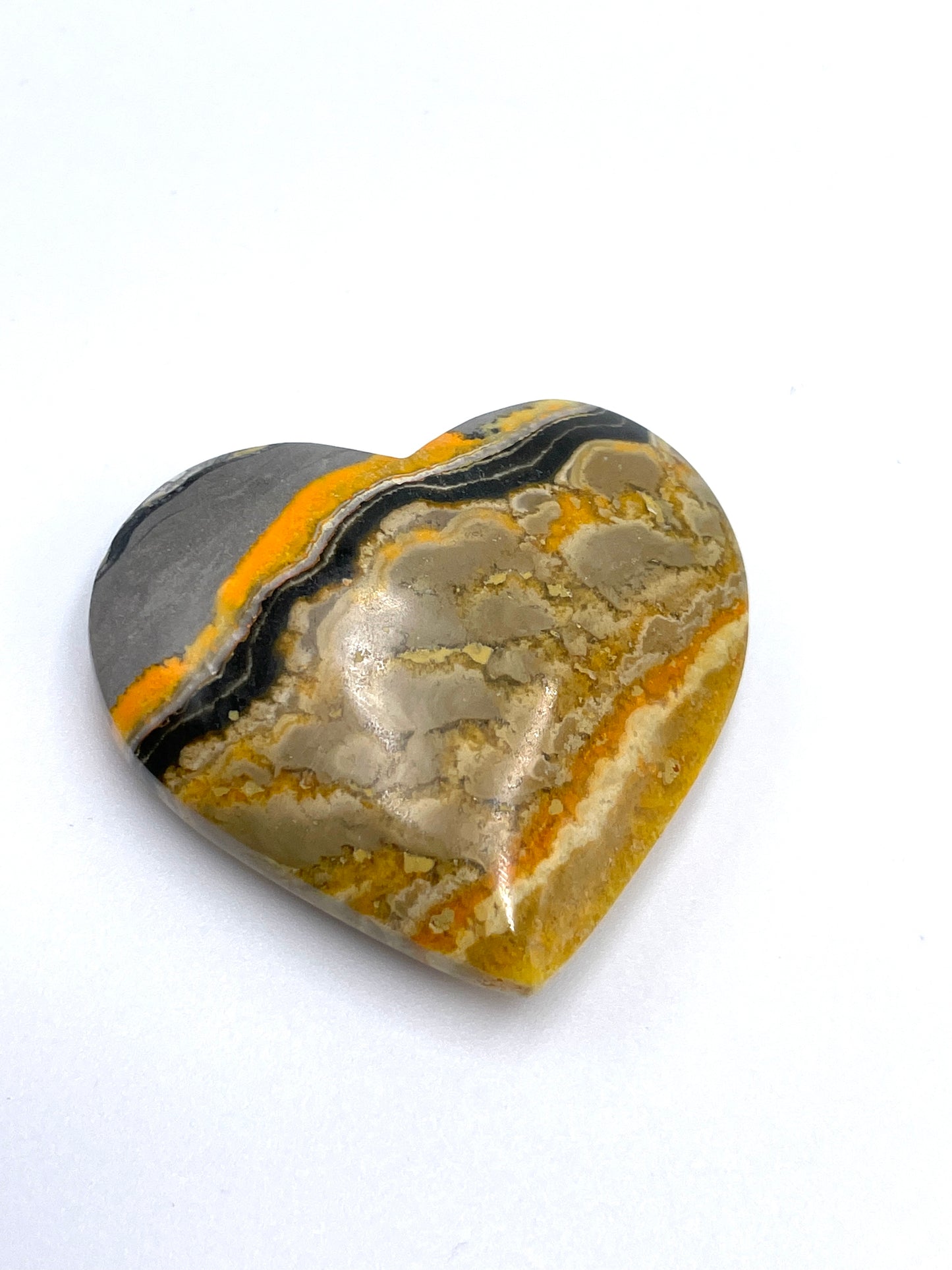 Bumblebee Jasper Heart