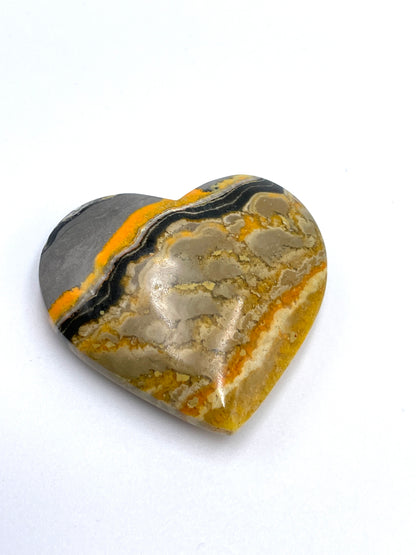 Bumblebee Jasper Heart