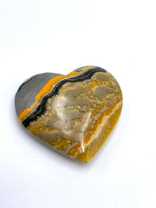 Bumblebee Jasper Heart