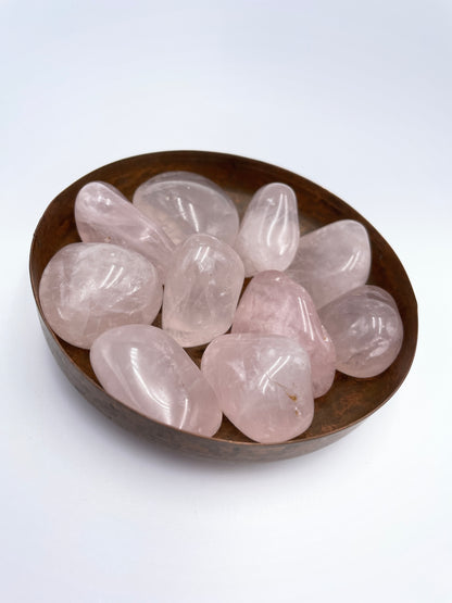 Rose Quartz Tumbled Stone