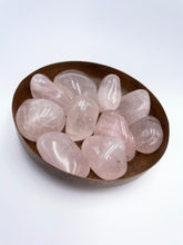 Load image into Gallery viewer, Rose Quartz Tumbled Stone
