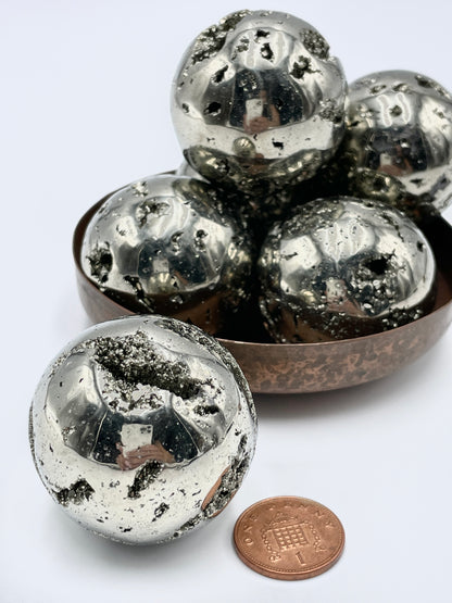 Pyrite Sphere