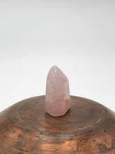 Load image into Gallery viewer, Rose Quartz Mini Polished Point
