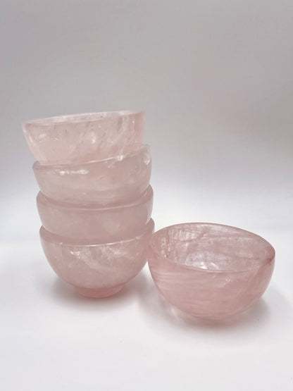 Rose Quartz Bowl