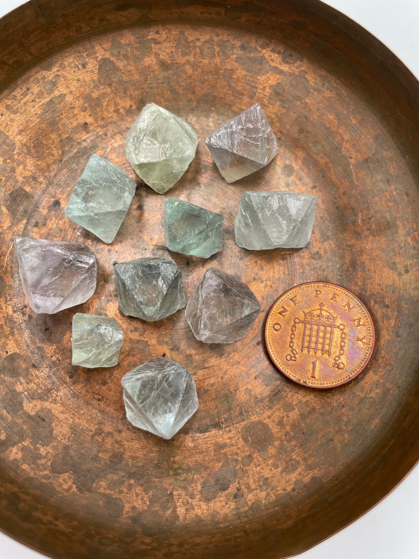 Fluorite Octahedral