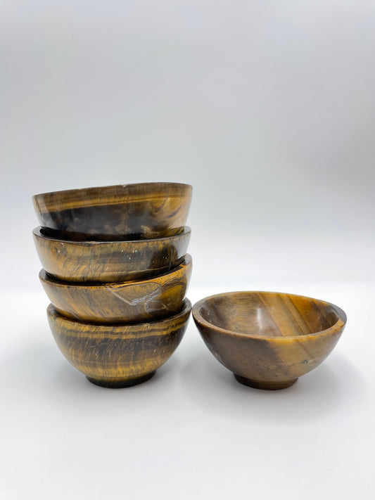 Tiger's Eye Bowl