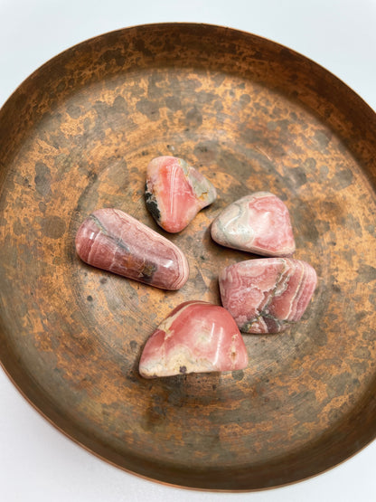 Rhodochrosite Tumbled Stone