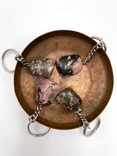 Load image into Gallery viewer, Rhodonite Keyring
