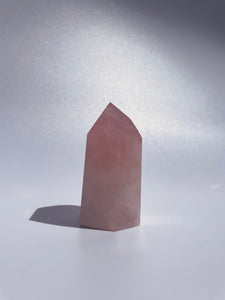 Rose Quartz Polished Point