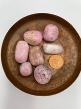 Load image into Gallery viewer, Rhodonite Tumbled Stone
