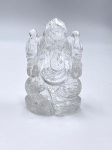 Ganesh - Clear Quartz