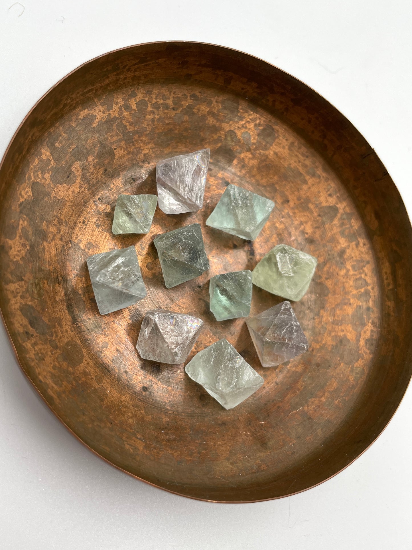 Fluorite Octahedral