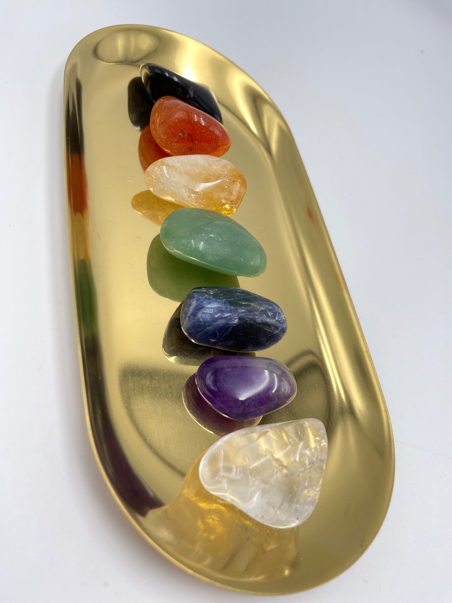 Chakra Tumble Stone Kit