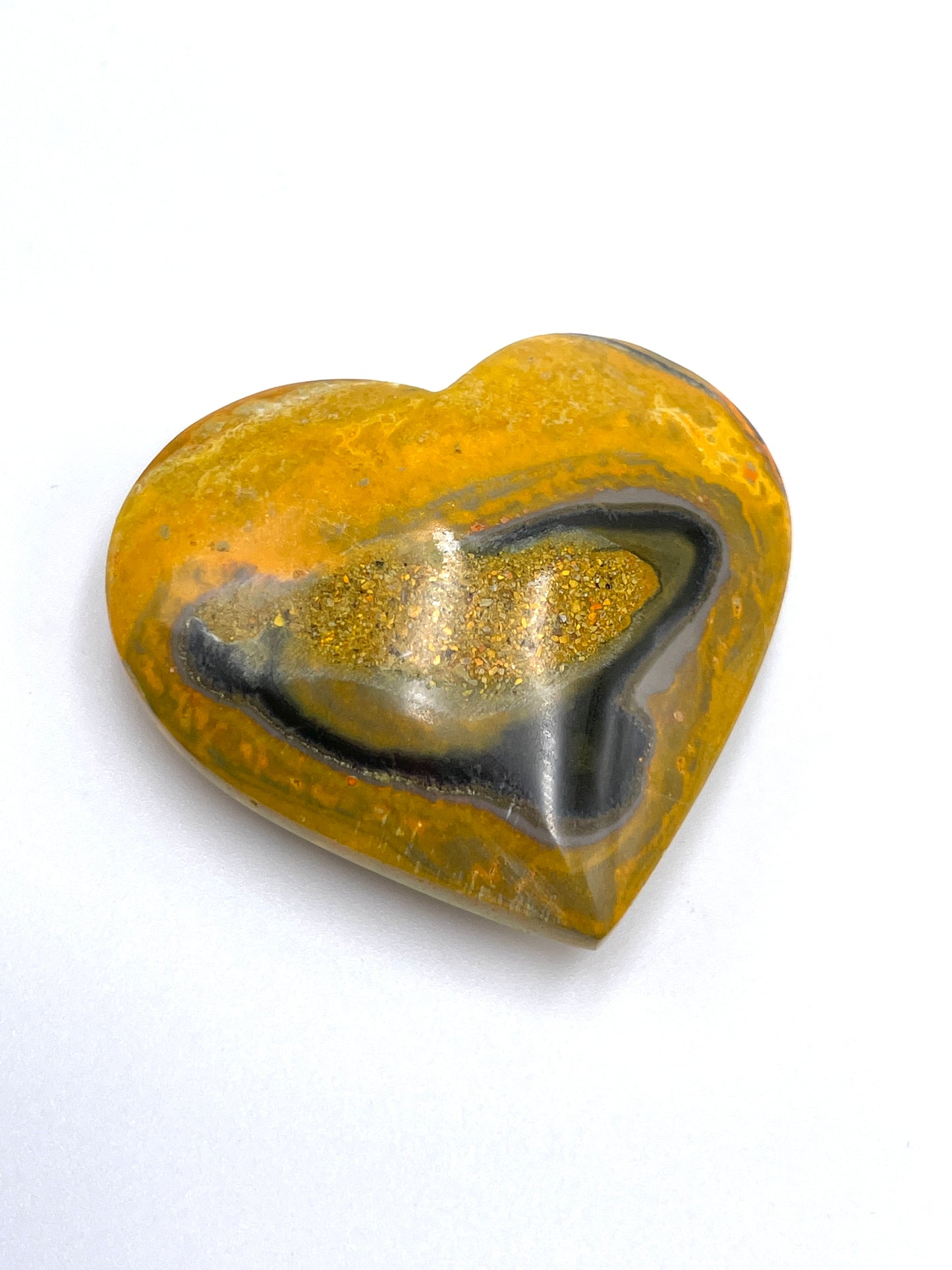 Bumblebee Jasper Heart