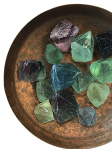 Fluorite Octahedral