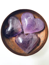 Load image into Gallery viewer, Amethyst Polished Heart
