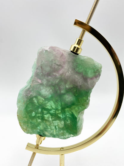 Fluorite Slice