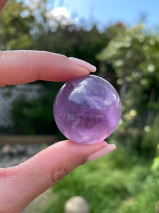 Amethyst Mini Sphere