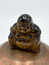 Load image into Gallery viewer, Tiger&#39;s Eye Buddha
