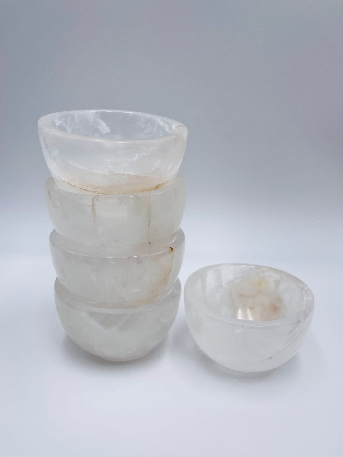 Clear Quartz Bowl