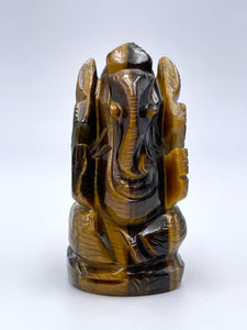 Ganesh - Tiger’s Eye