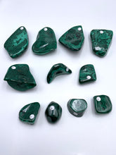 Load image into Gallery viewer, Malachite Polished Bubble - A
